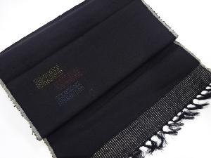 アンティーク　正絹　紬　着尺反物